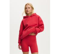 Cotton On Cotton On Red Plush Premium Graphic Hoodie