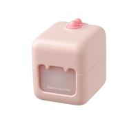Cotton Pad Travel Case 2-in-1 Dustproof - Cotton Square Organizer Travel