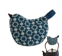 Cotton Pot Handle, Bird Shaped Knob Cover, 4 Inch Lid Protector, Heat-Resistant Material, Kitchen Utensil Cover with Soft Cotton Build, Cookware Accessory for Skillet and Pan