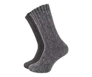 Cotton Prime Chaussettes anthracite / pierre, Taille 39-42