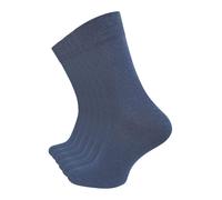 Cotton Prime Chaussettes bleu foncé, Taille 39-42