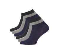 Cotton Prime Chaussettes bleu marine / gris / noir, Taille 43-46
