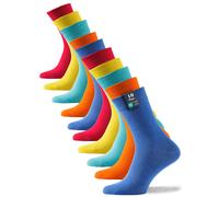 Cotton Prime Chaussettes mélange de couleurs, Taille 43-46
