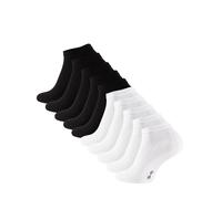 Cotton Prime Chaussettes noir / blanc, Taille 43-46