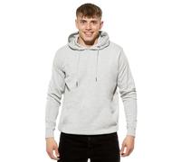 Cotton Prime Sweat à capuche unisexe confortable et élégant pour homme et femme, Gris chiné, L