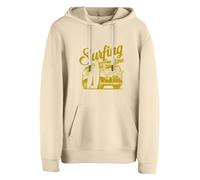 Cotton Prime Sweat-shirt 'Surf Time - Urlaub & Meer' beige clair, Taille S