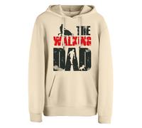 Cotton Prime Sweat-shirt 'The Walking Dad' sable / rouge / noir, Taille S