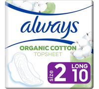 Cotton Protection Ultra Serviettes Avec Ailettes Long Taille 2 X 10.[G173]