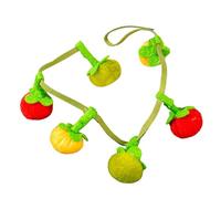 Cotton Rope Cat Toy, Catnip Toy, Soft Plush Kitten Companion with Bell and Crinkle Sound for Indoor Playing Chewing Batting Rubbing Small Medium Large Breeds, 18.9 inches, 40g