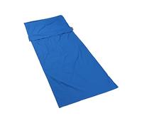 Lifeventure Cotton Sleeping Bag Liner, Rectangular (Blue)