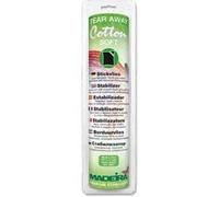 Madeira Stabilisateur Tear-Away – Support en coton doux pour broderie, 10 m x 30 cm Noir