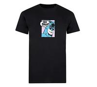 Cotton Soul DC Comics Batman Oh Snap! T-shirt unisexe Noir, Noir , L
