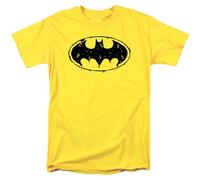 Cotton Soul DC Comics Batman Slime Logo T-shirt pour homme Daisy