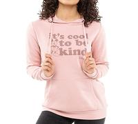 Cotton Soul Disney Mickey Kind Sweat à capuche pour femme, rose, L