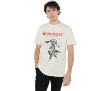 Cotton Soul Magic The Gathering Chandra T-shirt pour homme Naturel, naturel, M