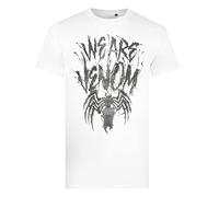 Cotton Soul Marvel We are Venom T-shirt unisexe Blanc, Blanc - We Are Venom, L