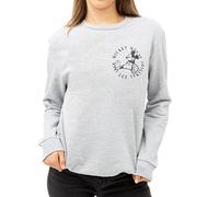 Cotton Soul Mickey Disney - Mickey Original Circle Est. 1928 - Femme Crew, gris, L