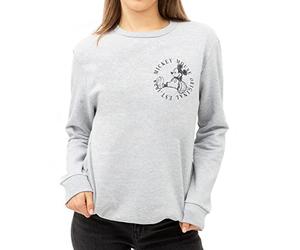 Cotton Soul Mickey Disney - Mickey Original Circle Est. 1928 - Femme Crew, gris, L