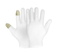 Cotton Spa Gloves - Touch Screen Hand Care, Reusable Stretchable Moisturizing Touchscreen | Perfect/suitable/ideal For Overnight Skincare Dry Skin Hydration Coin Jewelry Inspection Beauty Salon Home