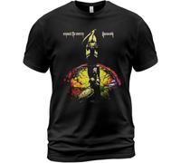 Cotton T Shirt Expect No Mercy Album Tee Pete AG Jimmy MurrisonBlack