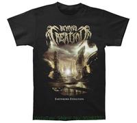 Cotton T Shirt Fashion Beyond Creation Men S Earthborn Tee T Shirt Black Black L