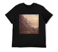 Cotton T-Shirt Mike Oldfield Five Miles Out Album Tee Family Man Mount Teide M