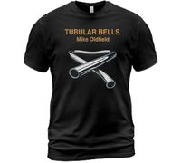 Cotton T-Shirt Mike Oldfield Tubular Bells Album Tee Kevin Ayers David Bedford XL