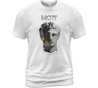 Cotton T-Shirt Mott The Hoople Mott Album Tee Andrew Wood Bruce Fairweather