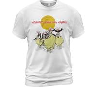 Cotton T Shirt Mudhoney Jimmie Dale Gilmore Album Tee Mark Arm Dan PetersWhite