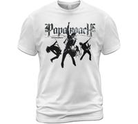 Cotton T-Shirt Papa Roach Metamorphosis Album Tee Jacoby Shaddix Jerry Horton