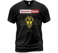 Cotton T-Shirt Queensryche Operation Mindcrime Album Tee Michael Wilton RetroBlackXL