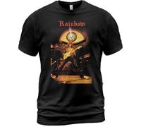 Cotton T-Shirt Rainbow Bent Out of Shape Tee Ritchie More Candice NightBlackM