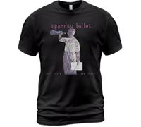 Cotton T-Shirt Spandau Ballet Only When You Leave Parade Album John Keeble Black L
