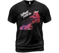 Cotton T-Shirt Ted Nugent Double Live Gonzo! Album Tee Greg Smith Jason HartlessBlackS