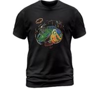 Cotton T-Shirt Ten Years After Rock & Roll Music to The World Album Tee Black XL