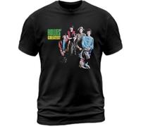 Cotton T-Shirt The Hollies Hollies' Greatest Album Tee Tony Hicks Bobby Elliott