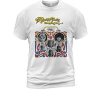 Cotton T-Shirt The Partridge Fami Shopping Bag Album Tee Shirley JonesWhiteL