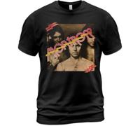 !! Cotton T-Shirt The Very Best of Montrose Album Tee Ronnie MontroseBlackL
