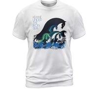Cotton T-Shirt Under The Iron Sea Keane Album Tee Tom Chaplin Tom Chaplin White L