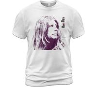 Cotton T-Shirt USA Union John Mayall Album Tee Nature's Disappearing Night Flyer