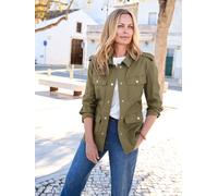 Cotton Traders Cotton Traders Green Utility Jacket