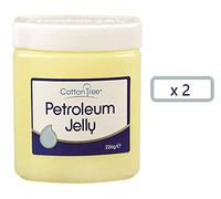 Cotton Tree Gelée de pétrole 226 g Lot de 2 pots de 2