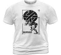 Cotton Unisex T Shirt Christ The Album Before 1984 Music Tee Steve Ignorant White 3XL