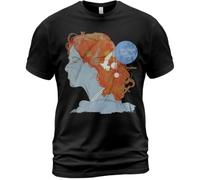 Cotton Unisex T-Shirt Simple Things Carole King Music Tee Simple ThingsBlackS