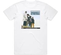 Cotton Unisex T Shirt The Best of Booker T. & The MG's Music Tee Booker T. Jones White 3XL
