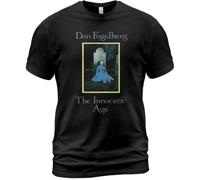 Cotton Unisex T Shirt The Innocent Age Dan elberg Music Tee Run for The RosesBlack3XL