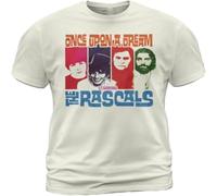 Cotton Unisex T Shirt The Rascals Freedom Suite Album Tee Felix Cavaliere White L