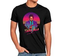 CottonCloud Baba Yaga T-Shirt Homme Wick Action Movie Keanu, Taille:XL