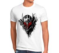 CottonCloud Black Warrior T-Shirt Homme Anime Manga Berserk Cosplay