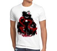 CottonCloud Ghoul Nightmare T-Shirt Homme Tokyo Anime Manga, Taille:L